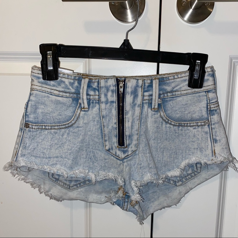 Kendall & Kylie Jean shorts